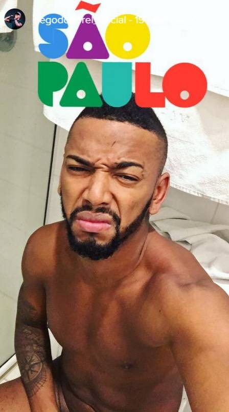 Nego do Borel nu (Crédito: Reprodução)