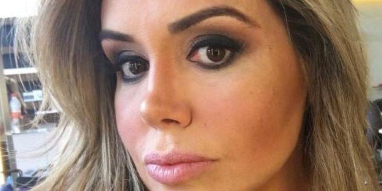 Renata Banhara sofre infecção grave por causa de canal no dente