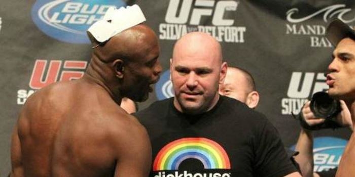 "Revanche do século": Belfort espera uma luta com Anderson Silva