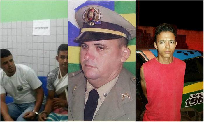 Acusados foram presos no mesmo dia do crime (Crédito: Reprodução)