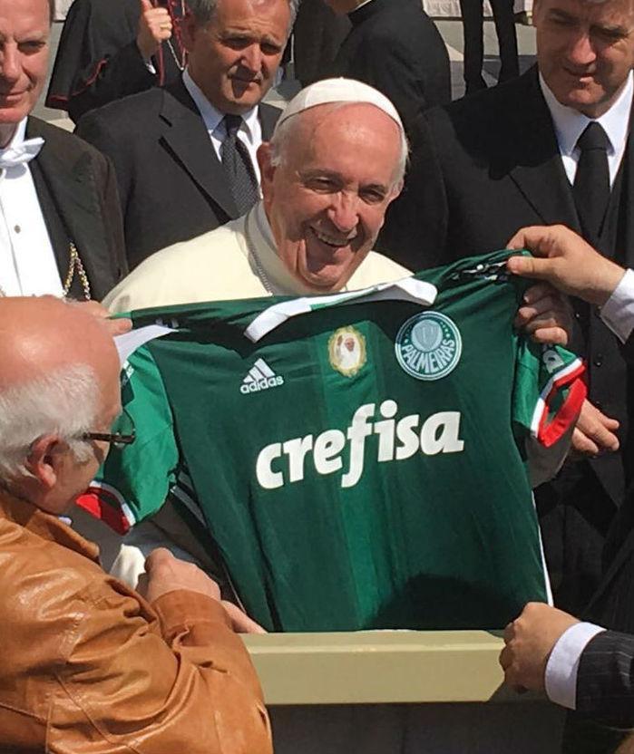 Papa Francisco (Crédito: Reprodução)