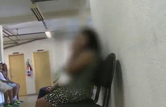 Assaltantes agridem grávida e atiram em homem durante assalto