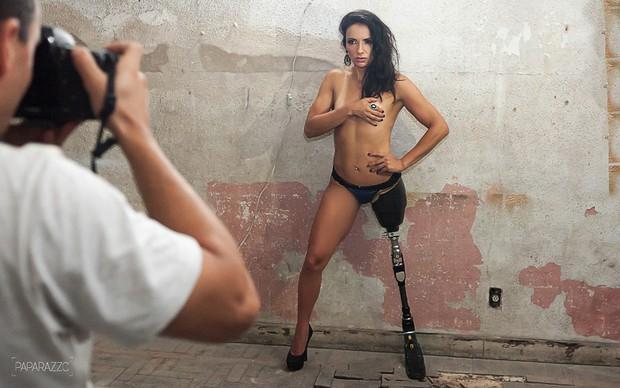 Marinalva posa para o Paparazzo