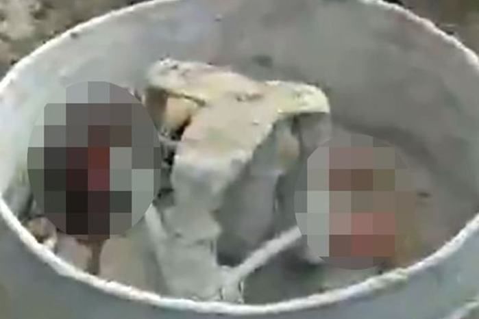 Meninas de 3 anos morrem após caírem em máquina de cimento