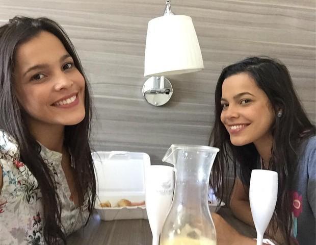 Emilly e Mayla (Crédito: Reprodução)
