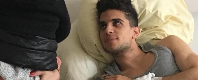 Bartra deixa hospital 4 dias após ser ferido em ataque a ônibus