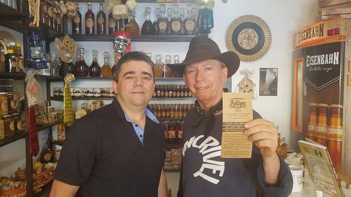Budega do Felipe: tudo de bom e do melhor do regional, em Campo Maior. (Crédito: João Lucas)