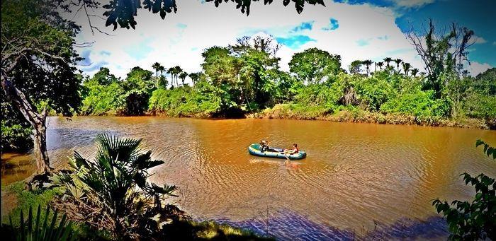 Aventura pelo histórico rio Jenipapo, em Campo Maior. (Crédito: Zé Preá)