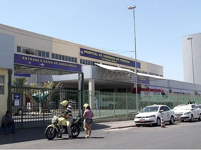 Hospital de Urgência de Teresina (Crédito: Reprodução)