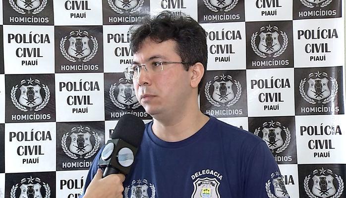 Delegado Robert Lavor (Crédito: Reprodução)