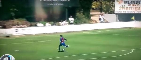 Gol foi anulado pelo juiz (Crédito: Reprodução)
