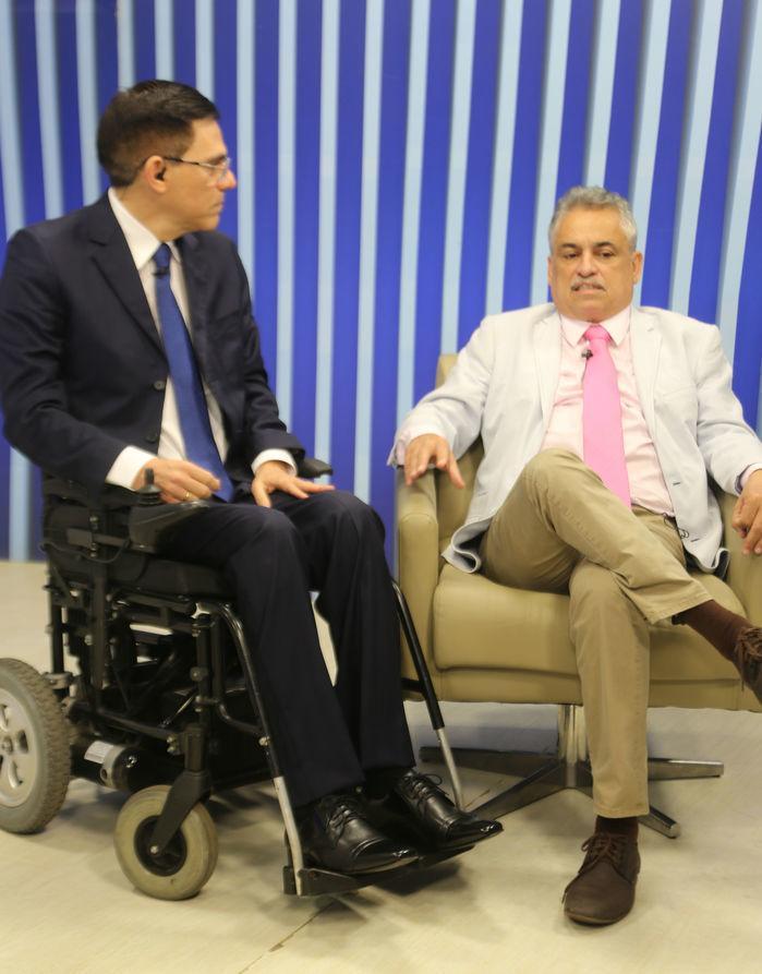 Deputado estadual Robert Rios (Crédito: Efrém Ribeiro)