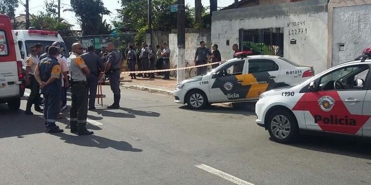 Menor é morto a tiros ao tentar assaltar capitão da Polícia Militar