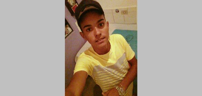 Adolescente identificado como Daniel Silva (Crédito: Reprodução)