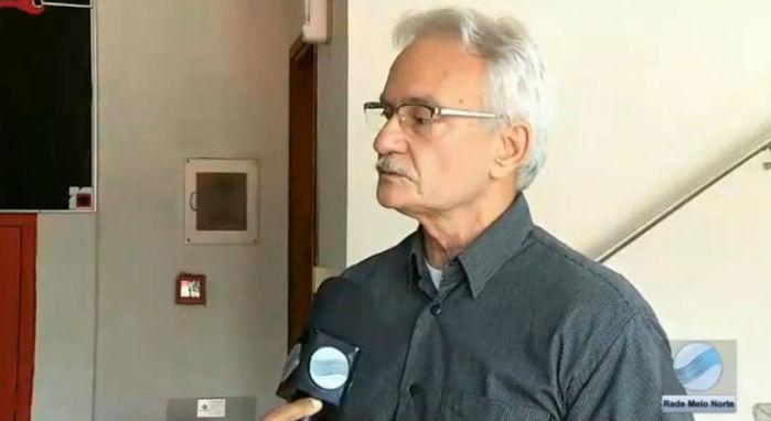 Francisco Nogueira, diretor de transporte público da Strans (Crédito: Rede Meio Norte)