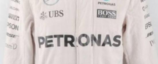 Macacão usado por Rosberg na Fórmula 1 é leiloado por R$ 150 mil