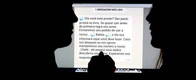 ‘O Baleia Azul só aumenta o sofrimento’, diz jovem salva pela mãe