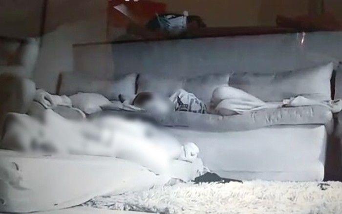 Pai grava abuso da filha pelo padrasto com câmera escondida