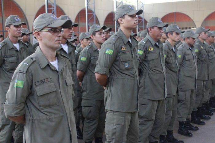 Polícia Militar é uma das categorias a receber o reajuste (Crédito: Reprodução)