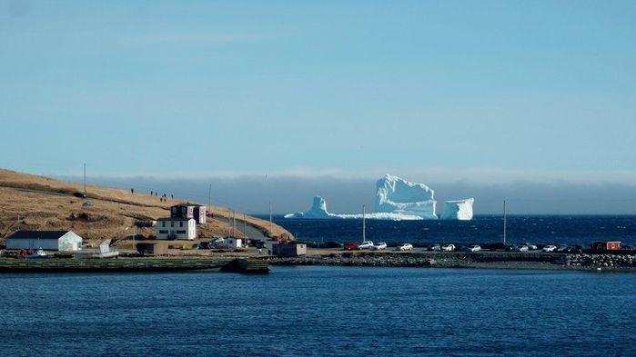 Cidade do Canadá fica na rota de icebergs (Crédito: Reuters)