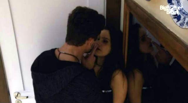 Marcos foi expulso após agredir Emilly