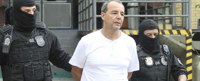 Cabral é réu pela sétima vez por fraude de mais R$ 700 mi em obras
