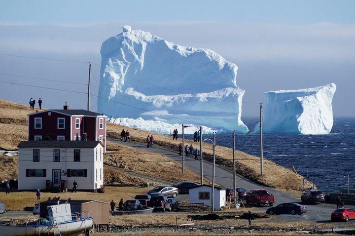Cidade do Canadá fica na rota de icebergs (Crédito: Reuters)