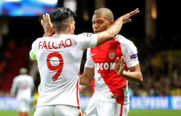 Mbappé e Falcao infernizaram os alemães (Crédito: Reprodução)