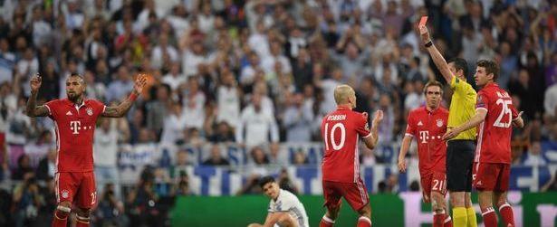 Jogadores do Bayern invadiram vestiário para cobrar árbitro