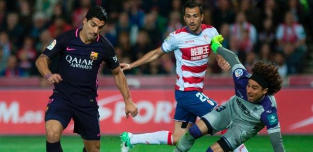 Neymar marca seu 100º gol pelo Barça e ajuda time a golear Granada