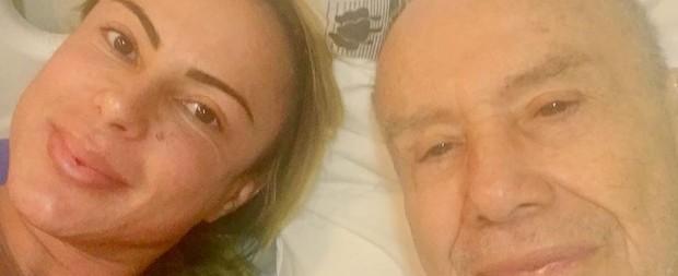 Stênio Garcia sobre a mulher: "Dou até minha saúde para ela"