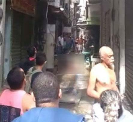 Correria no prédio em Rio das Pedras (Crédito: Reprodução)