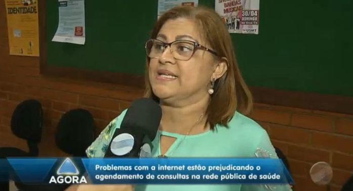 Jesus Mousinho, gerente hospitalar da Fundação Municipal de Saúde (Crédito: Rede Meio Norte)
