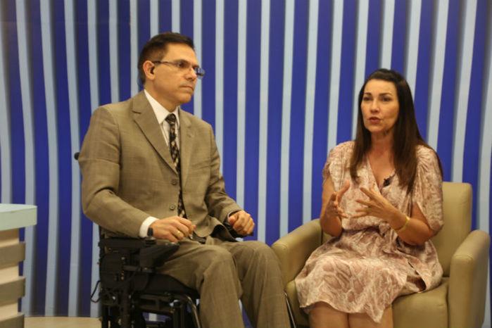 Vice-governadora do Piauí, Margarete Coelho (PP) (Crédito: Efrém Ribeiro)