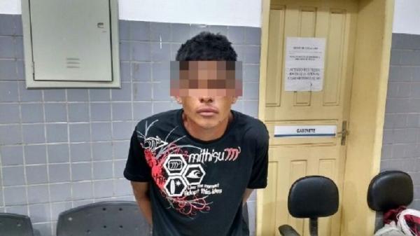 Polícia apreende menor por furtar revendedora de gás