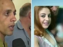 Homem acusado de matar esposa é preso e diz que crime 'aconteceu'