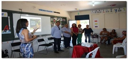 Merendeiras das escolas municipais passam por capacitação