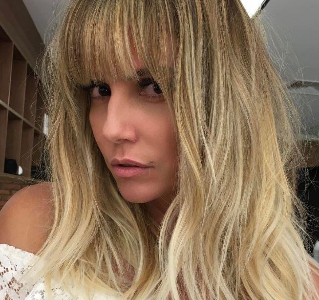 Deborah Secco surge com novo corte de cabelo (Crédito: Reprodução)