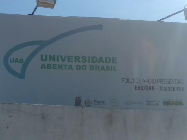 Polo da UAB de Cajazeiras dá inicio as aulas ! CONFIRA