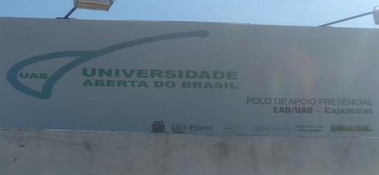 Polo da UAB de Cajazeiras dá inicio as aulas ! CONFIRA