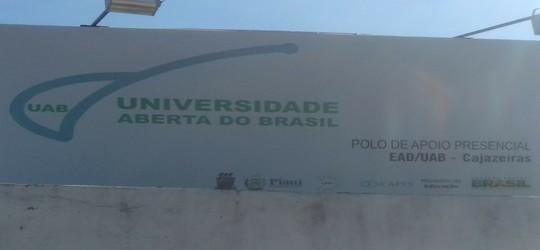 Polo da UAB de Cajazeiras dá inicio as aulas ! CONFIRA