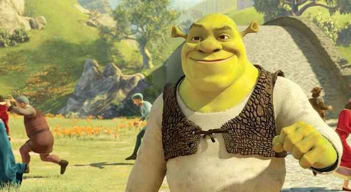 Shrek, o famoso ogro dos cinemas, é um bom exemplo de que a aparência nem sempre é tudo (Crédito: Reprodução)