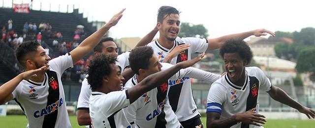No Sub-20, Vasco vence o Fla e vai à final da Taça Guanabara