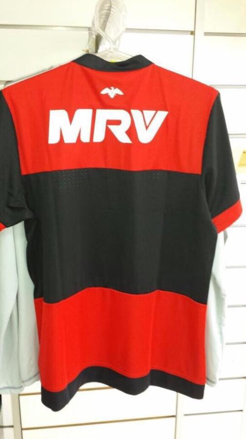 Provável nova camisa do Flamengo (Crédito: Reprodução)