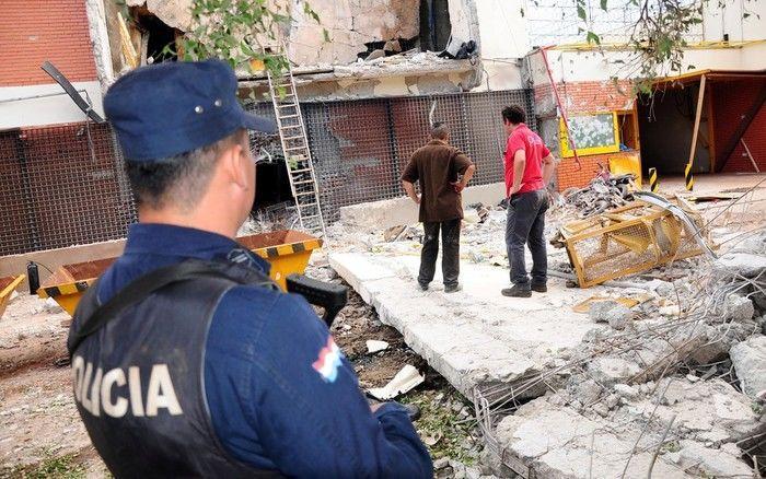 Assalto a uma transportadora de valores em Ciudad del Este, no Paraguai