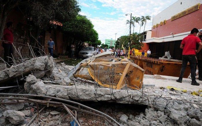 Assalto a uma transportadora de valores em Ciudad del Este, no Paraguai