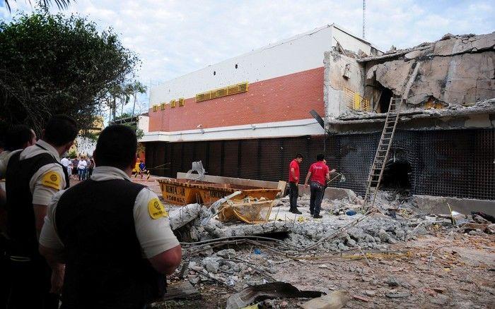 Assalto a uma transportadora de valores em Ciudad del Este, no Paraguai