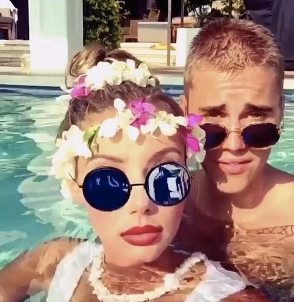 Sahara Ray e Justin Bieber