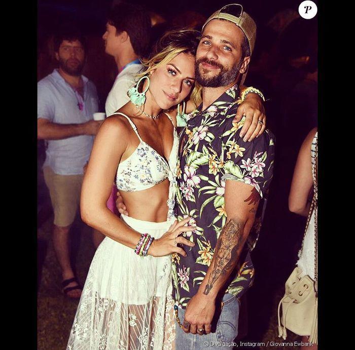 Giovanna Ewbank e Bruno Gagliasso
