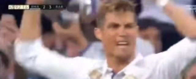 Leitura labial mostra desespero de Cristiano Ronaldo em gol